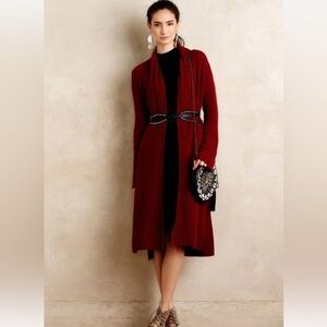 Anthropologie 'Durango' Sweater Cardigan Jacket Sz S - Beautiful & New